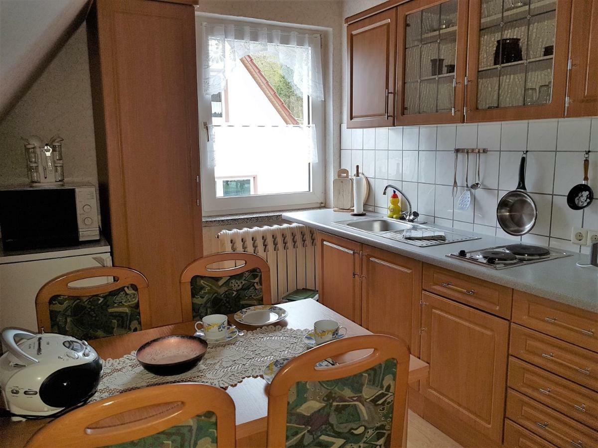 Ferienwohnung Zum Wald Sellin  Exterior photo