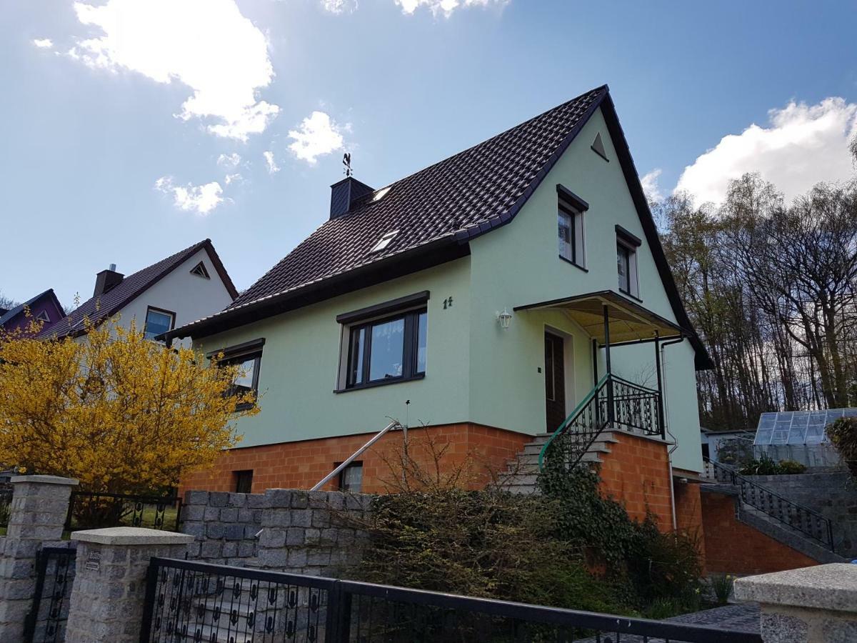 Ferienwohnung Zum Wald Sellin  Exterior photo