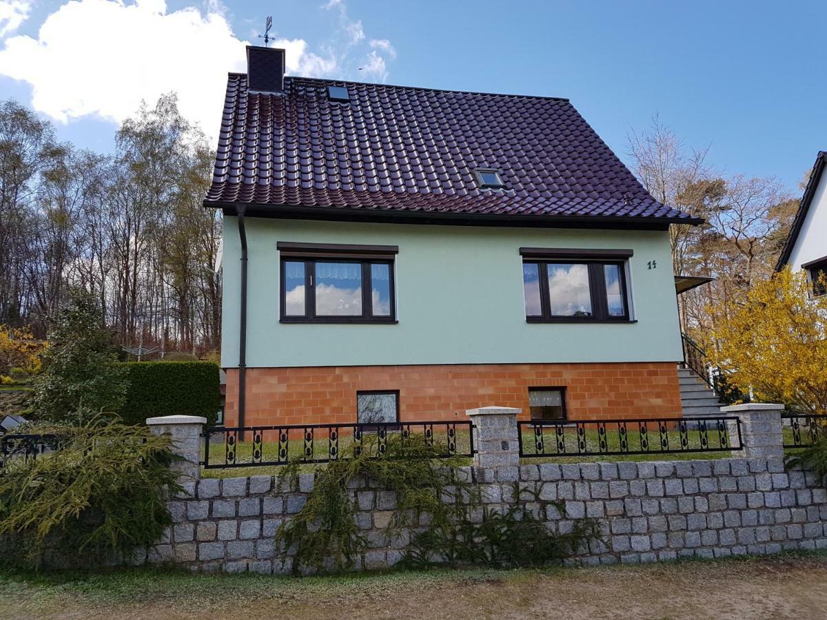 Ferienwohnung Zum Wald Sellin  Exterior photo